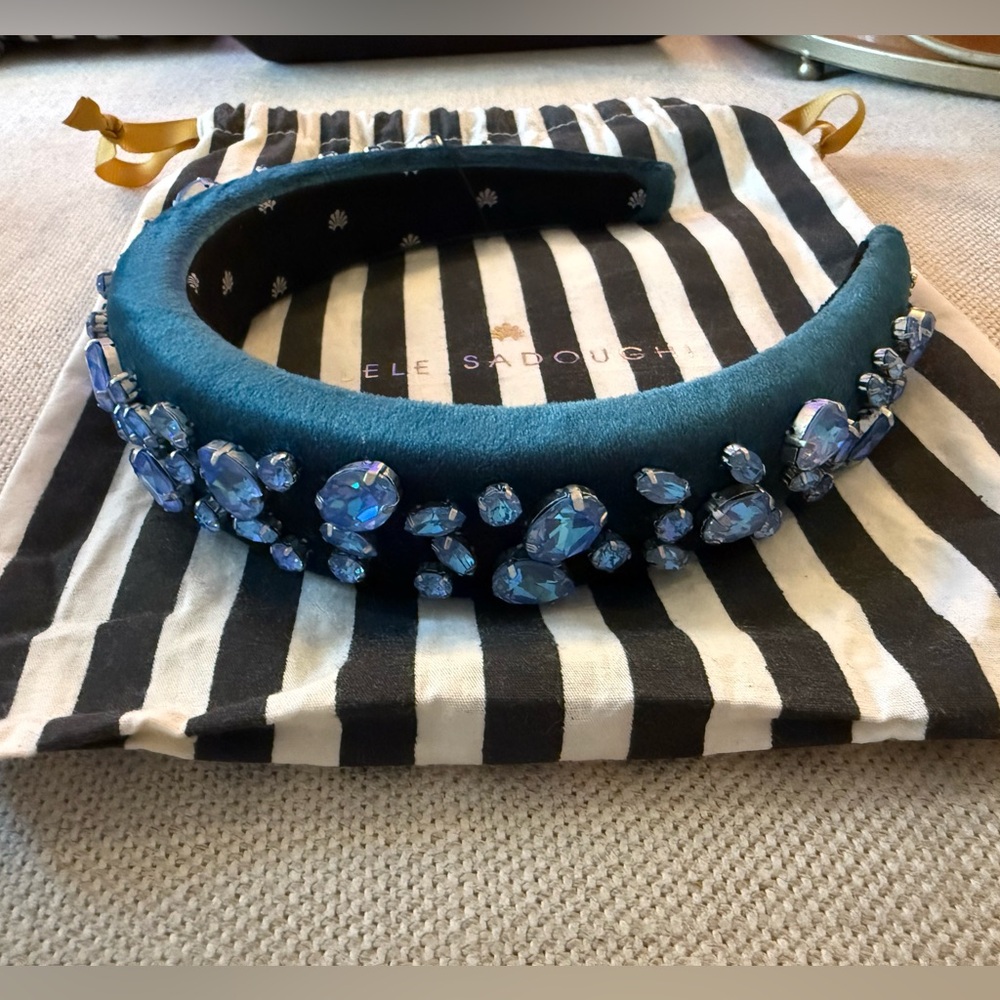 Lele Sadoughi Swarovski Tresor Alice Headband